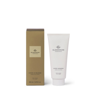 Fragrances: Glasshouse Kyoto In Bloom Body Lotion 200mL