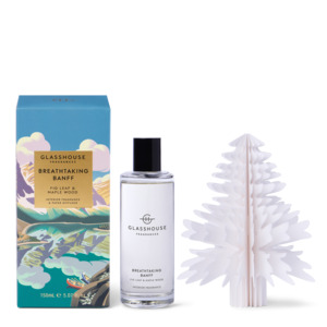Glasshouse Interior Fragrance & Paper Diffuser - Breathtaking Banff **Last ones**