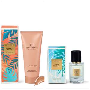 Glasshouse Fragrances Summer Glow Duo