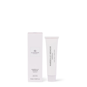 Glasshouse Marseille Memoir Hand Cream