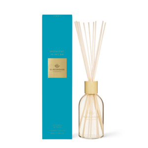 Glasshouse Midnight in Milan Diffuser 250ml (Saffron & Rose)