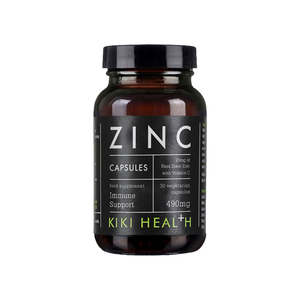 Kiki Health Zinc 30 Vegi Capsules