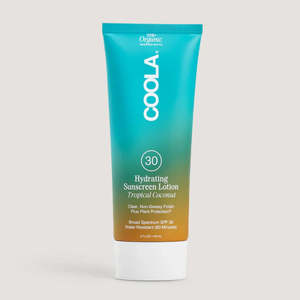 COOLA Hydrating Sunscreen Lotion SPF30 Tropical Coconut 148ml