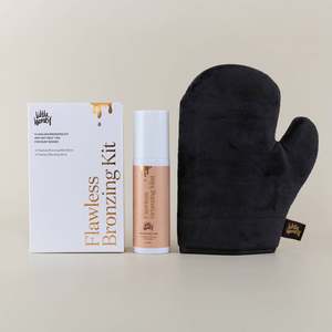 Self Tan Little Honey Bronzing Kit (Mist & Glove)