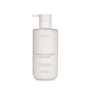 Huxter Soaps: Huxter Hand & Body Lotion - Sea Salt & Cedarwood - 500ml