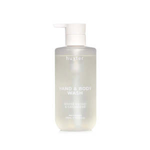 Huxter 500ml Hand & Body Wash - White Peony & Cashmere - 500ml