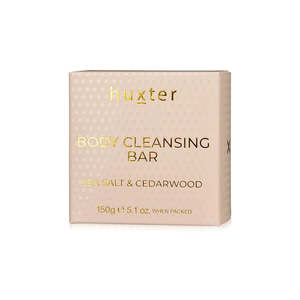 Huxter Soaps: Soap Bar - Sea Salt & Cedarwood - 150g