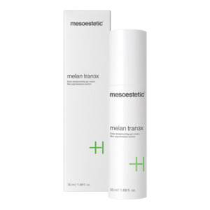 Mesoestetic: Mesoestetics Melan Tran3x Daily Depigmenting Gel Cream