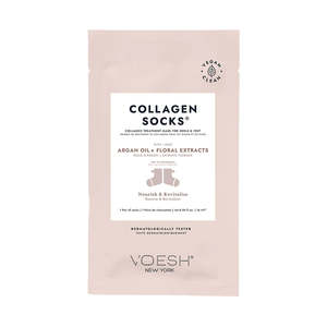 Collagen Socks with Argan Oil + Floral Extracts