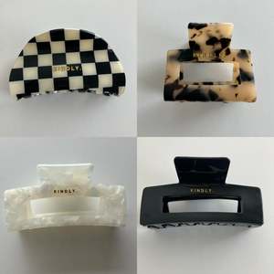Accessories: Hair Claw Clips - By Kindly The Label NZ brand
