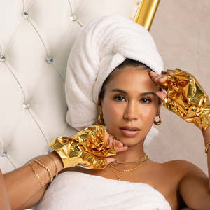 Voesh Collagen Gloves Imperial Gold
