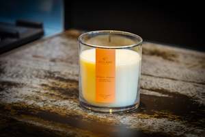 Christmas Gifts: Tilly Bird Candle - Golden Flame Grapefruit Mangosteen 230g