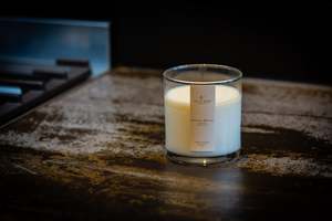 Christmas Gifts: Tilly Bird Candle - Sacred Places Santal Coconut 230g