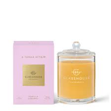 Glasshouse A Tahaa & Movie Nights Candle Duo