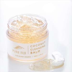 Pure Fiji Facial Range: Pure Fiji Coconut Cleansing Balm 100ml **Pre Order**