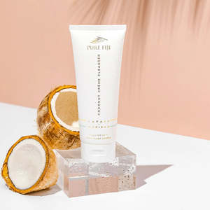 Pure Fiji Facial Range: Pure Fiji Coconut Creme Cleanser **Pre Order**