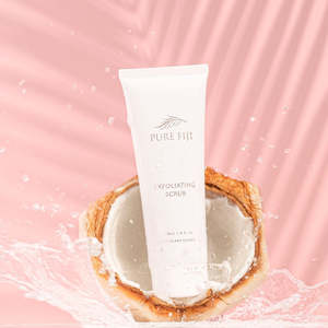 Pure Fiji Facial Range: Pure Fiji Exfoliating Scrub 120ml