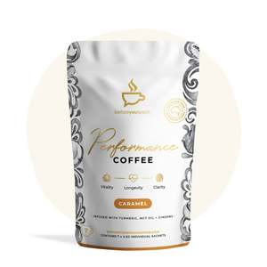Before You Speak Coffee: High Performance Coffee Caramel (7PACK)