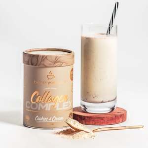 Before You Speak Coffee: BEFORE YOU SPEAK Collagen Complex Cookies & Cream