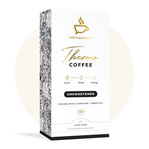 Before You Speak Coffee: BEFORE YOU SPEAK Thermo Coffee UNSWEETENED