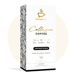 Before You Speak Coffee: BEFORE YOU SPEAK Collagen Coffee Unsweetened