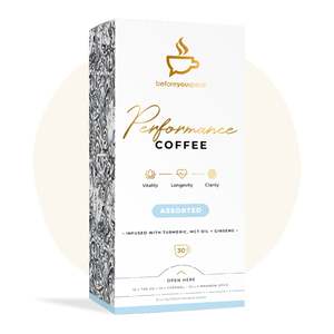 Before You Speak Coffee: BEFORE YOU SPEAK High Performance Coffee Assorted