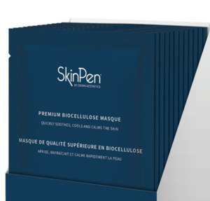At Home Devices: Skin Pen Biocellulose Sheet Mask - Single Mask