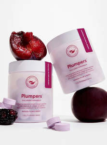 The Beauty Chef: The Beauty Chef Plumpers Collagen Chewables **Expiry 03/26**