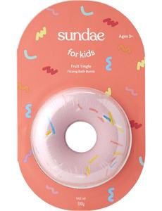 For The Kids: Sundae for Kids Fruit Tingle Fizzing Bath Bomb