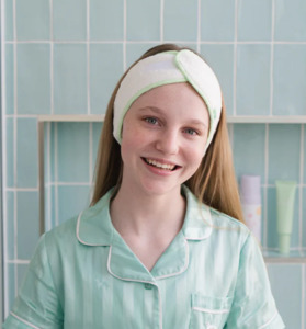 For The Kids: Petite Skin Towelling Headband