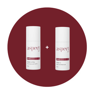 Aspect Dr Packs: Aspect Dr Exfol A Plus Serum + Active C Serum Duo