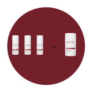 Aspect Dr Packs: Aspect Dr A + B + C = FREE Resveratrol Face Moisturiser