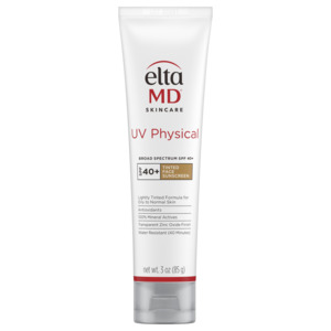 Sunscreen: EltaMD UV Physical Tinted SPF40