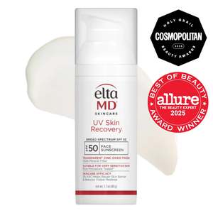 Sunscreen: EltaMD UV Skin Recovery Broad Spectrum SPF 50 Face Sunscreen - Untinted