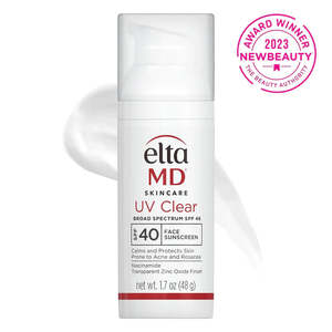 Sunscreen: EltaMD UV Clear Broad Spectrum SPF40