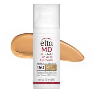 Sunscreen: EltaMD UV AOX Elements Tinted SPF 50