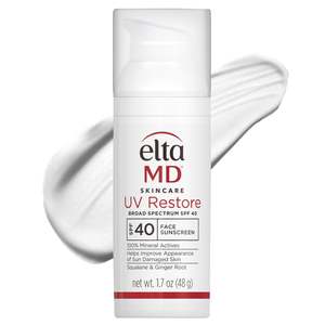 Sunscreen: EltaMD UV Restore Untinted SPF40