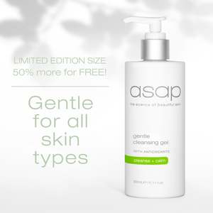 ASAP Gentle Cleansing Gel 300ml Limited Edition