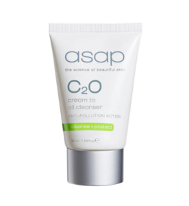 Cleanse: ASAP C20 Cream To Oil Cleanser
