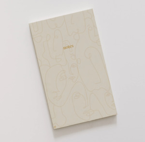 Stationery: Papier HQ Notebook Faces Design