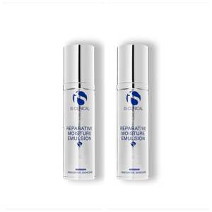 New: IS Clinical Reparative Moisture Emulsion 50g (TWIN Pack)