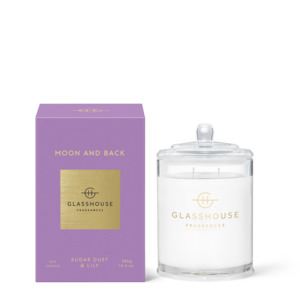 Glasshouse Candle Moon and Back 380g