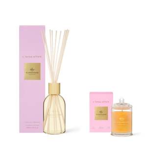 Glasshouse Diffuser + Candle (60g) Duo Gift Pack A Tahaa Affair