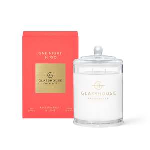 Glasshouse Candles: Glasshouse One Night In Rio Candle