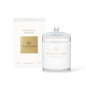 Glasshouse Candles: Glasshouse Marseille Memoir Candle 380g