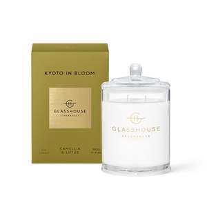 Glasshouse Candle Kyoto In Bloom Candle