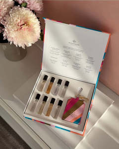 Eau De Parfums: Glasshouse Fragrance Library with keyring