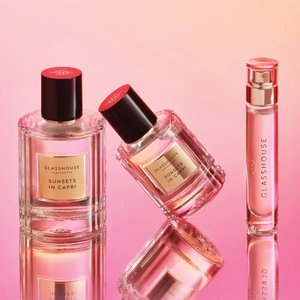 Eau De Parfums: Glasshouse Sunsets in Capri EDP