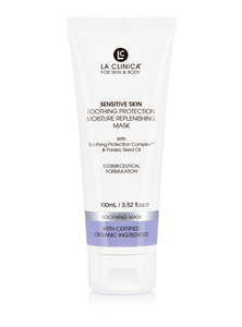La Clinica: LA CLINICA Sensitive Skin Soothing Protection Moisture Replenishing Mask 100ml