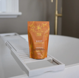 Gift Sets: Rest Natural Bath Salts 180g